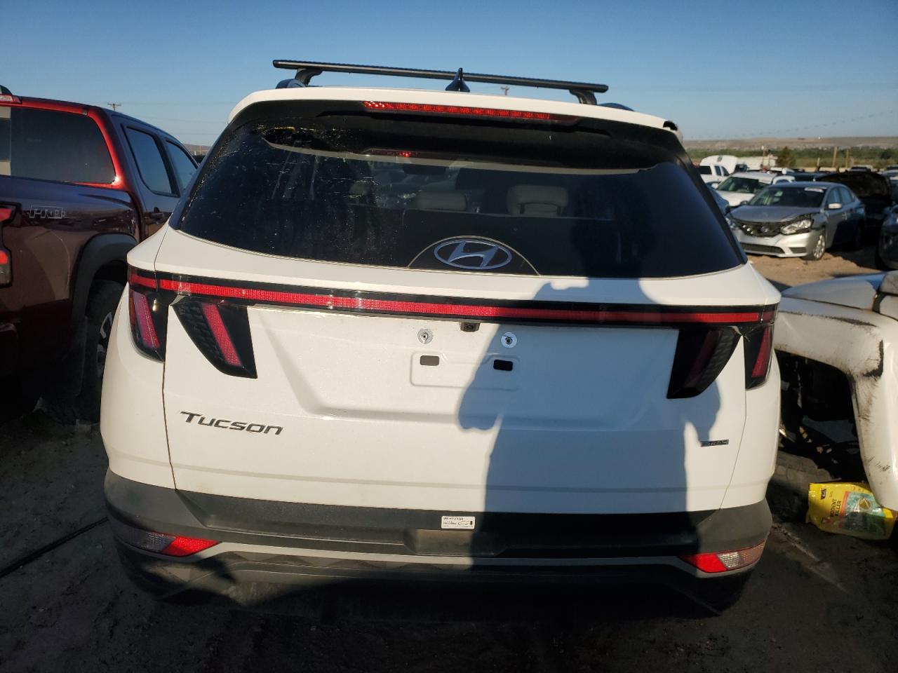 2024 HYUNDAI TUCSON SEL VIN:5NMJFCDE3RH360225