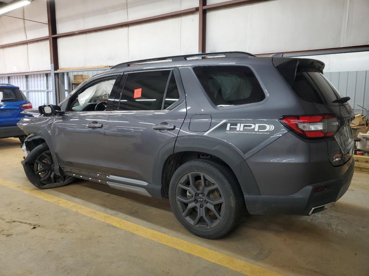 2023 HONDA PILOT ELITE VIN:5FNYG1H84PB029043