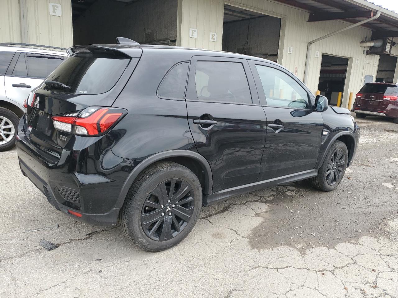 2022 MITSUBISHI OUTLANDER SPORT ES VIN:JA4ARUAU8NU003290