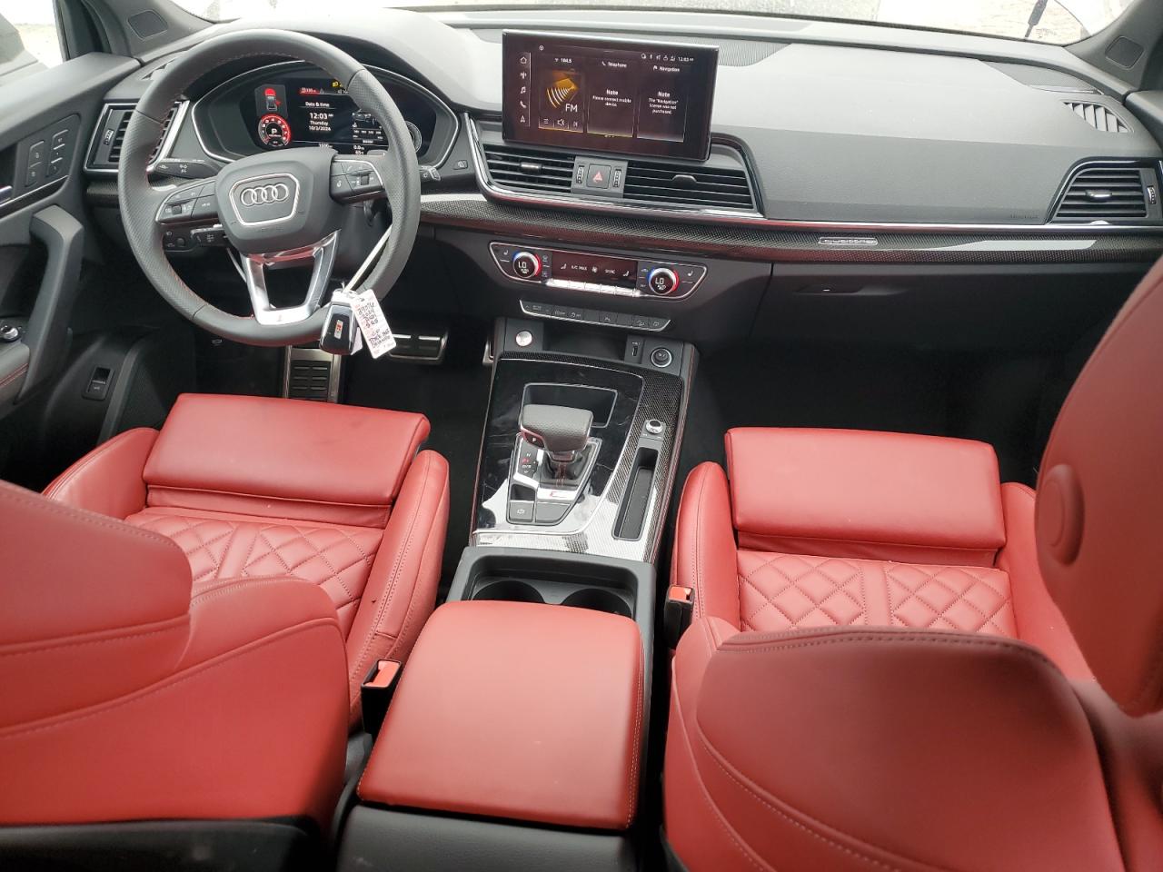 2024 AUDI SQ5 PREMIUM PLUS VIN:WA1B4AFY0R2062235