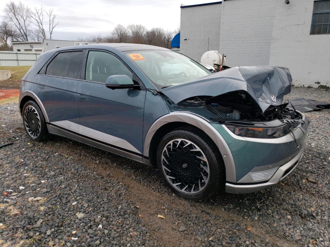 2022 HYUNDAI IONIQ 5 LIMITED VIN:KM8KRDAF1NU111130