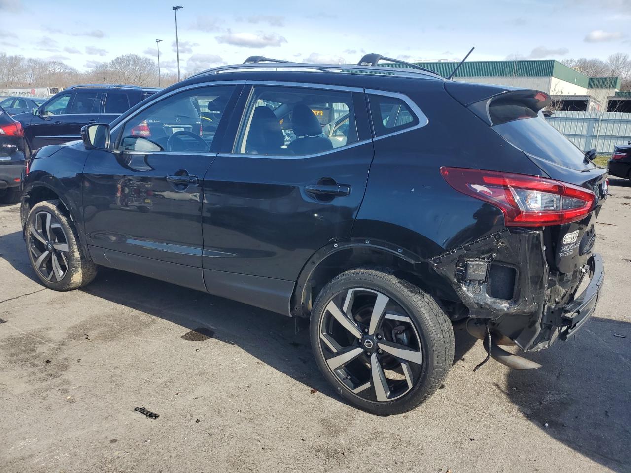 2022 NISSAN ROGUE SPORT SL VIN:JN1BJ1CW9NW680192