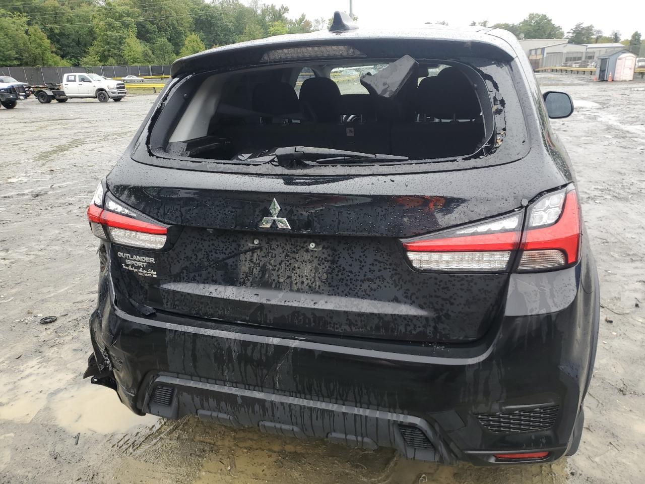 2022 MITSUBISHI OUTLANDER SPORT ES VIN:JA4APUAU9NU002865