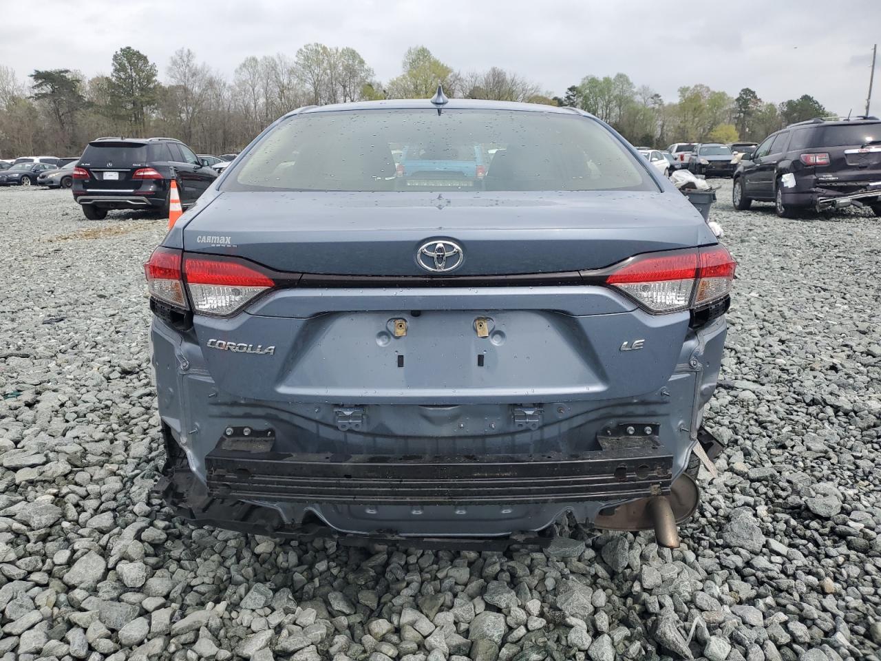 2022 TOYOTA COROLLA LE VIN:JTDEPMAE5NJ223686