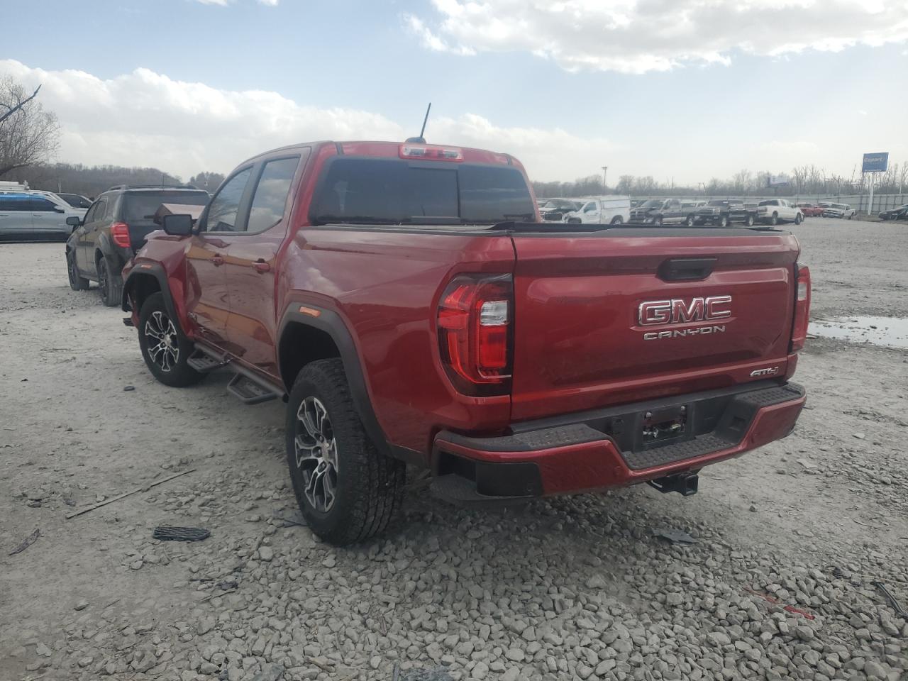 2024 GMC CANYON AT4 VIN:1GTP6DEK3R1149427