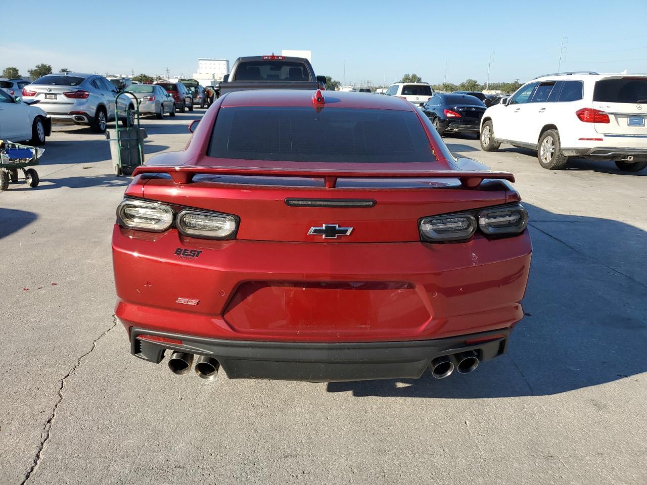 2022 CHEVROLET CAMARO SS VIN:1G1FH1R74N0105231