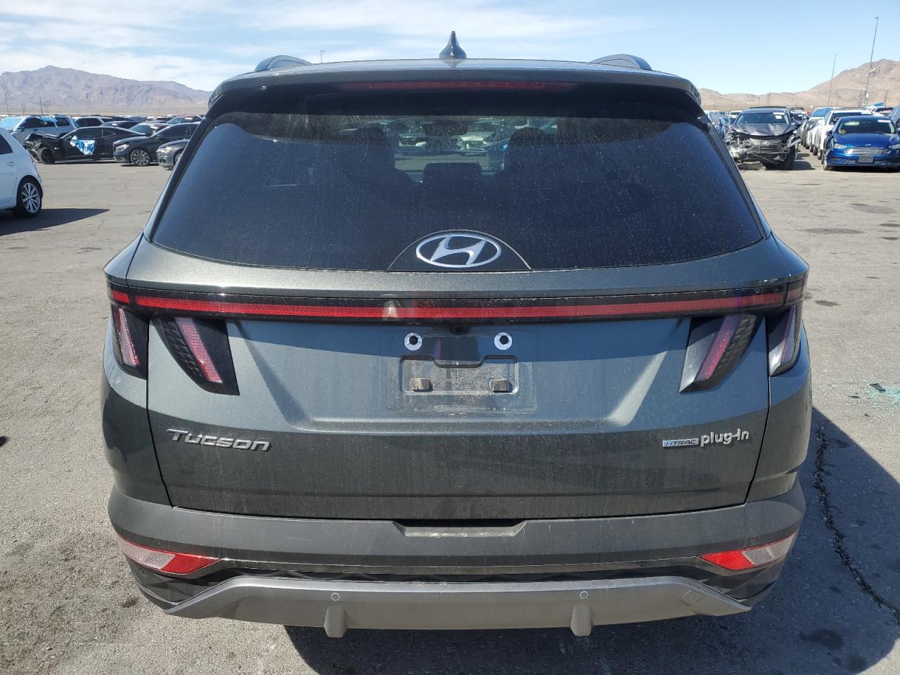 2023 HYUNDAI TUCSON LIMITED VIN:KM8JFDA27PU133766