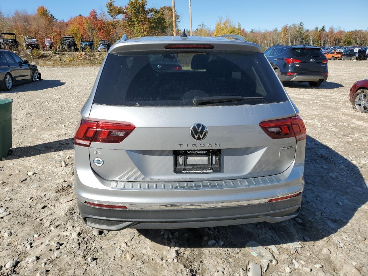 2024 VOLKSWAGEN TIGUAN SE VIN:3VVMB7AX4RM078650