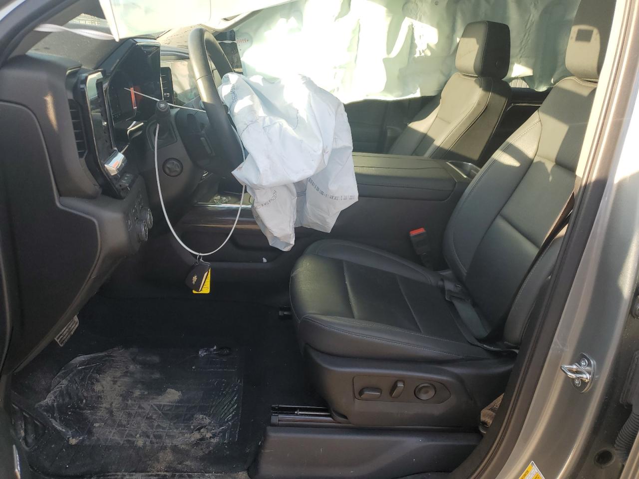 2023 CHEVROLET SILVERADO K1500 LTZ VIN:2GCUDGED4P1152372