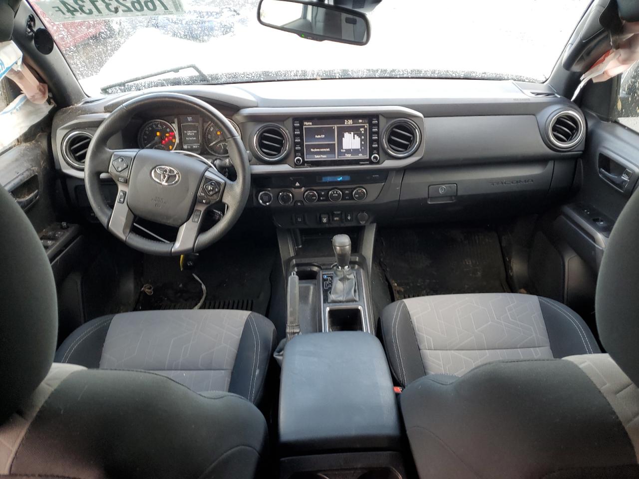 2022 TOYOTA TACOMA DOUBLE CAB VIN:3TMCZ5ANXNM532998