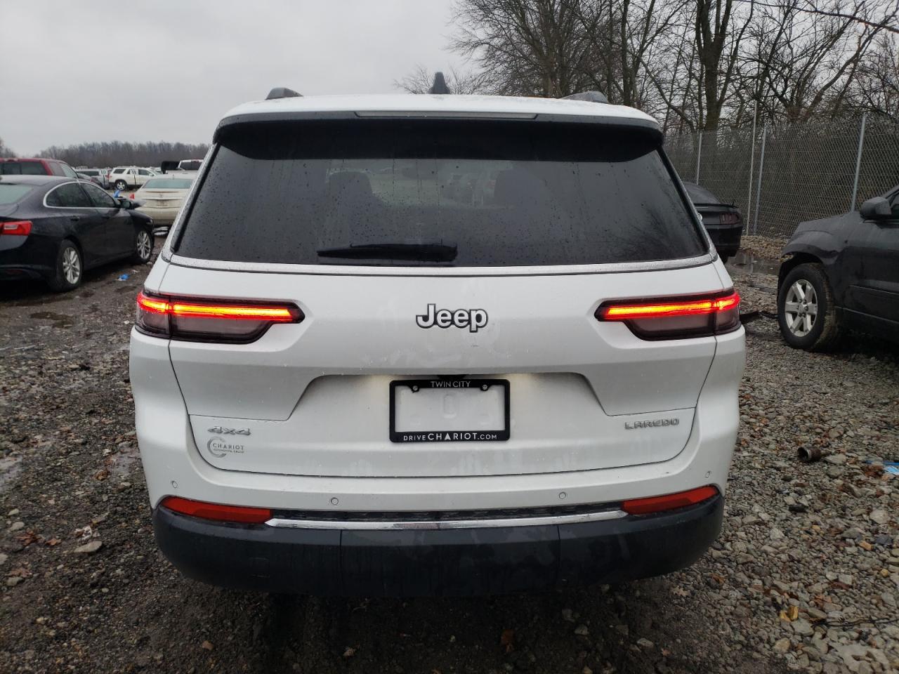 2024 JEEP GRAND CHEROKEE L LAREDO VIN:1C4RJKAG5R8575513