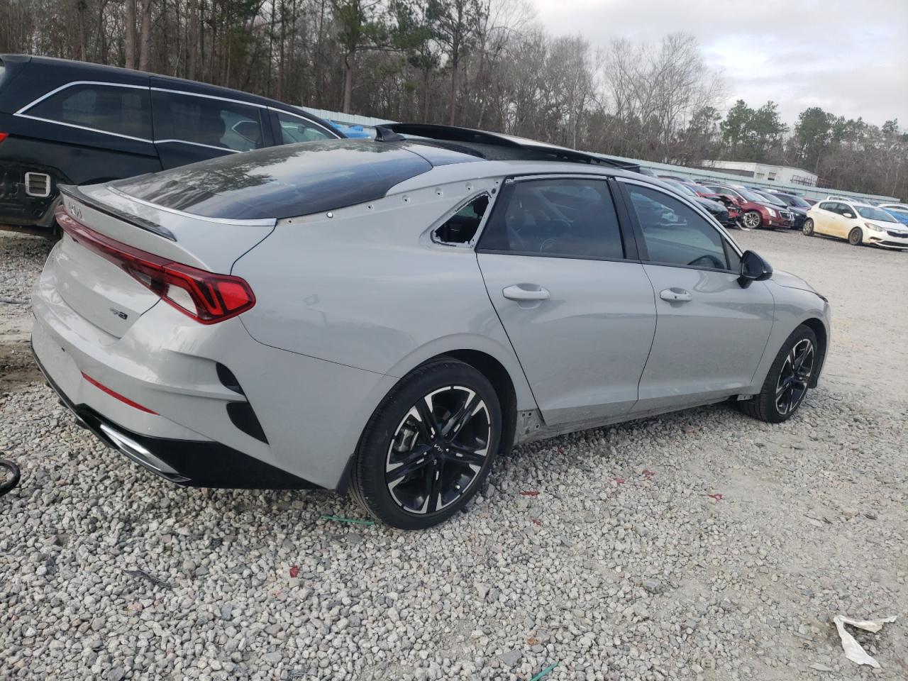 2022 KIA K5 GT LINE VIN:5XXG64J25NG108656