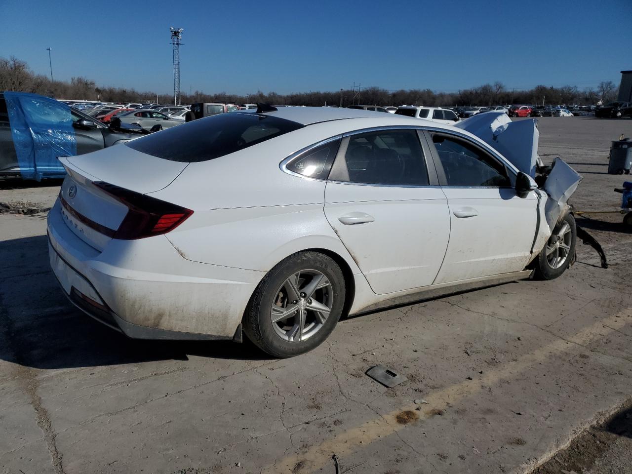 2023 HYUNDAI SONATA SE VIN:KMHL24JA7PA287911