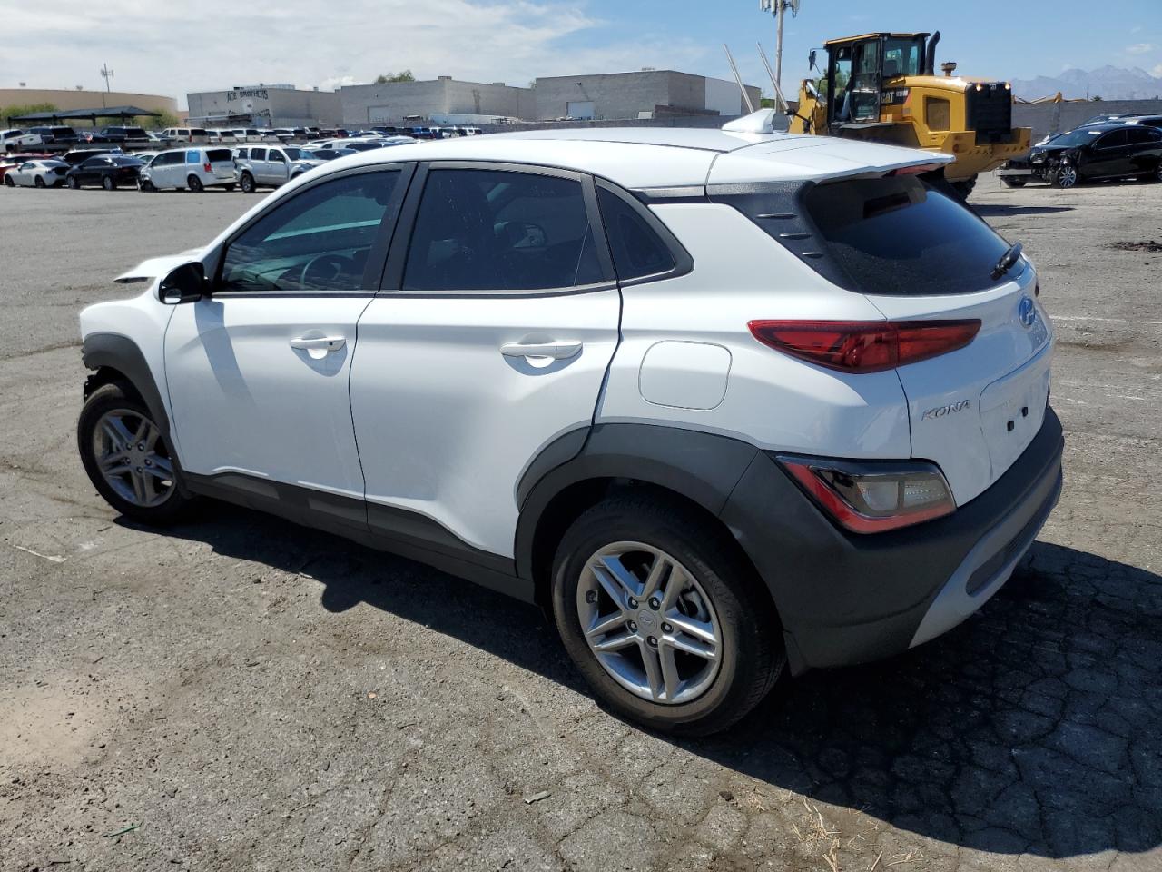 2022 HYUNDAI KONA SEL VIN:KM8K22AB1NU880457