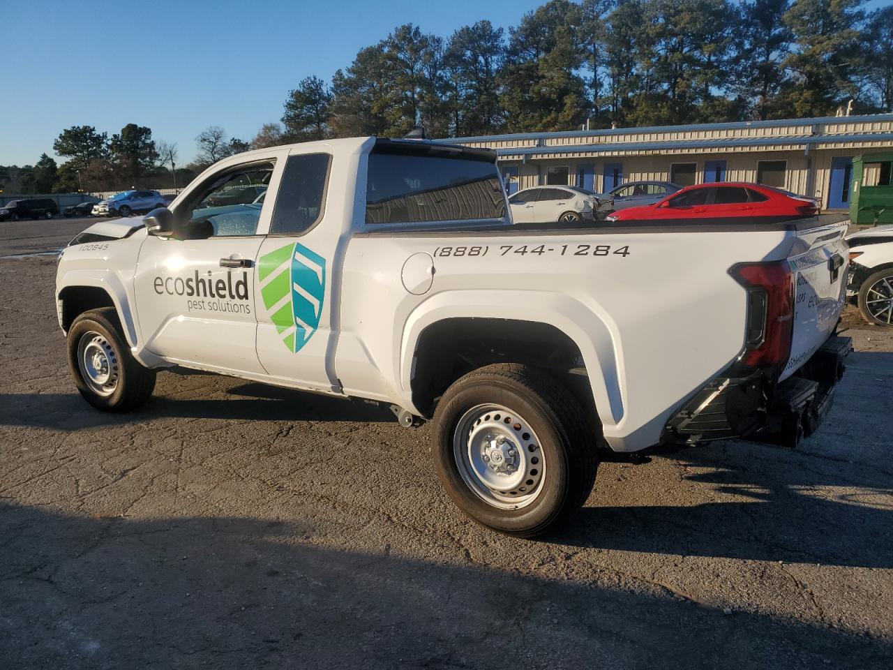 2024 TOYOTA TACOMA XTRACAB VIN:3TYJDAHN5RT001495