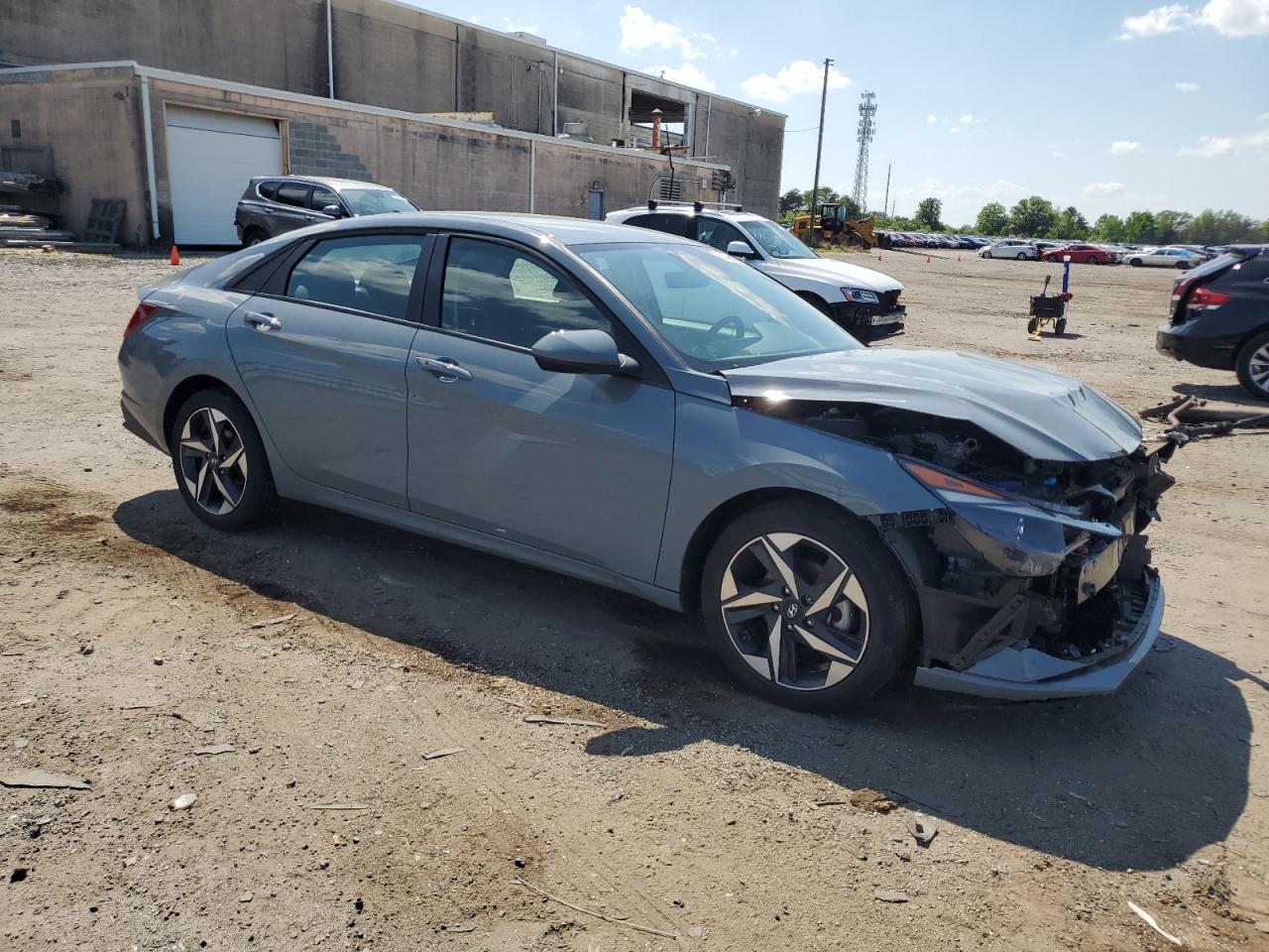 2023 HYUNDAI ELANTRA SEL VIN:KMHLS4AG8PU389785