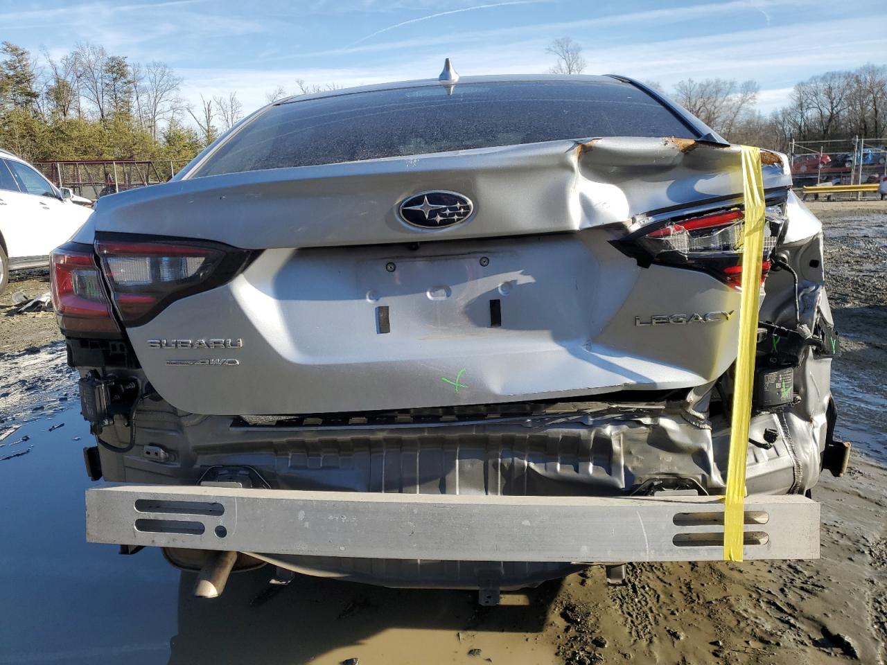 2022 SUBARU LEGACY PREMIUM VIN:4S3BWAF63N3004557