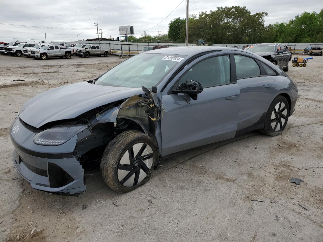 2023 HYUNDAI IONIQ 6 SE VIN:KMHM24AA4PA020522