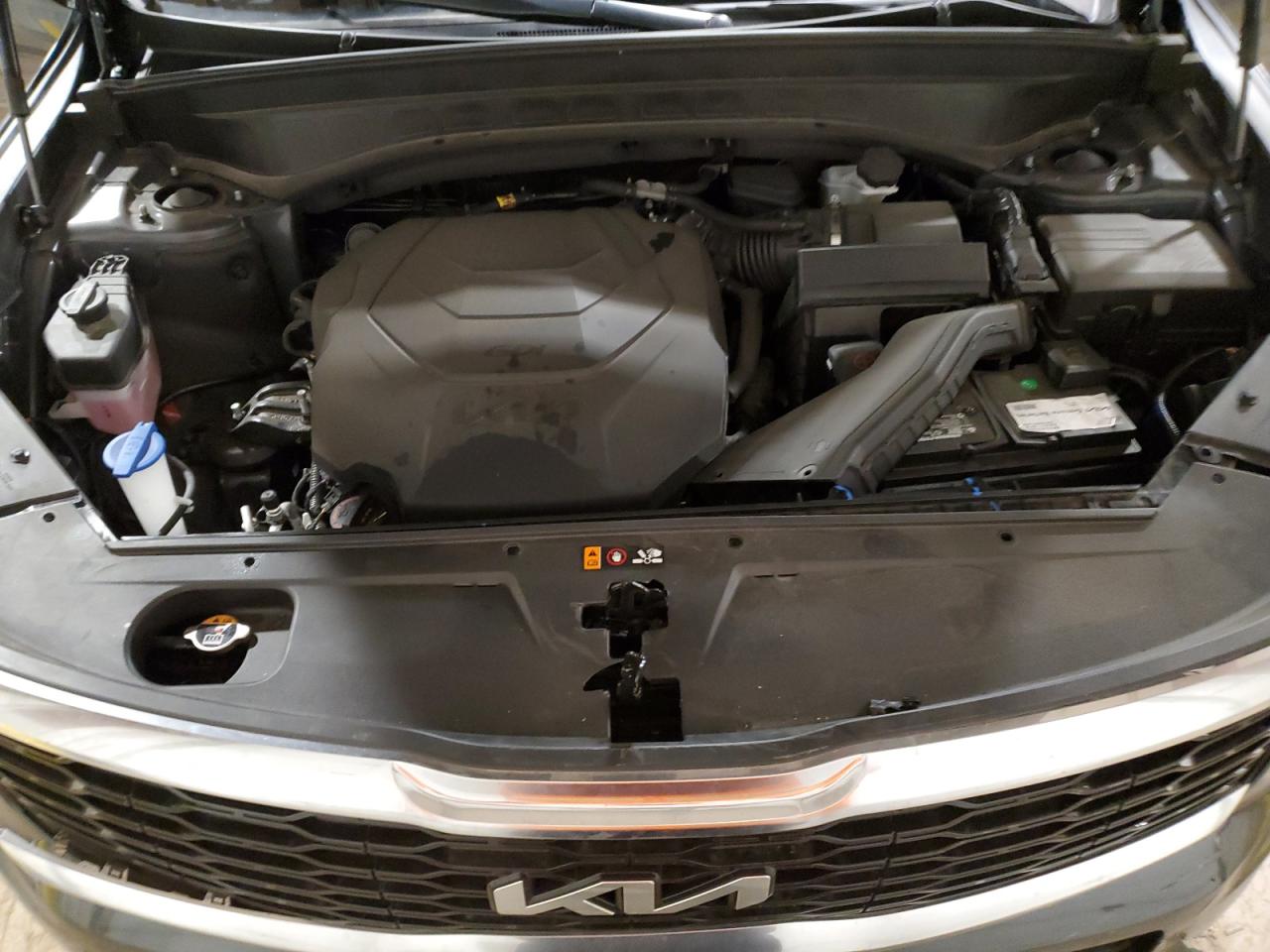 2022 KIA TELLURIDE S VIN:5XYP6DHC7NG298132