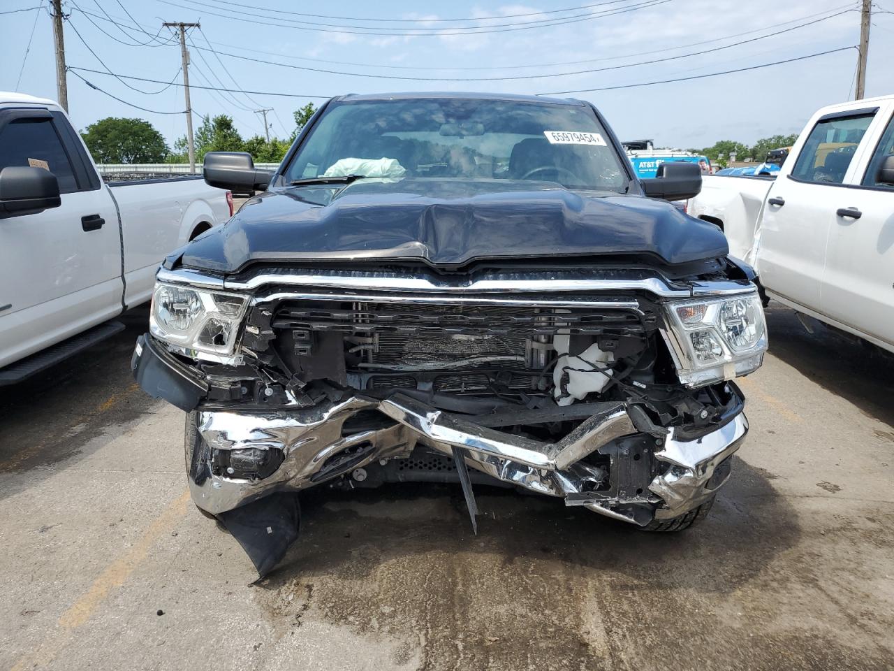 2024 RAM 1500 BIG HORN/LONE STAR VIN:1C6RRFFG8RN110497