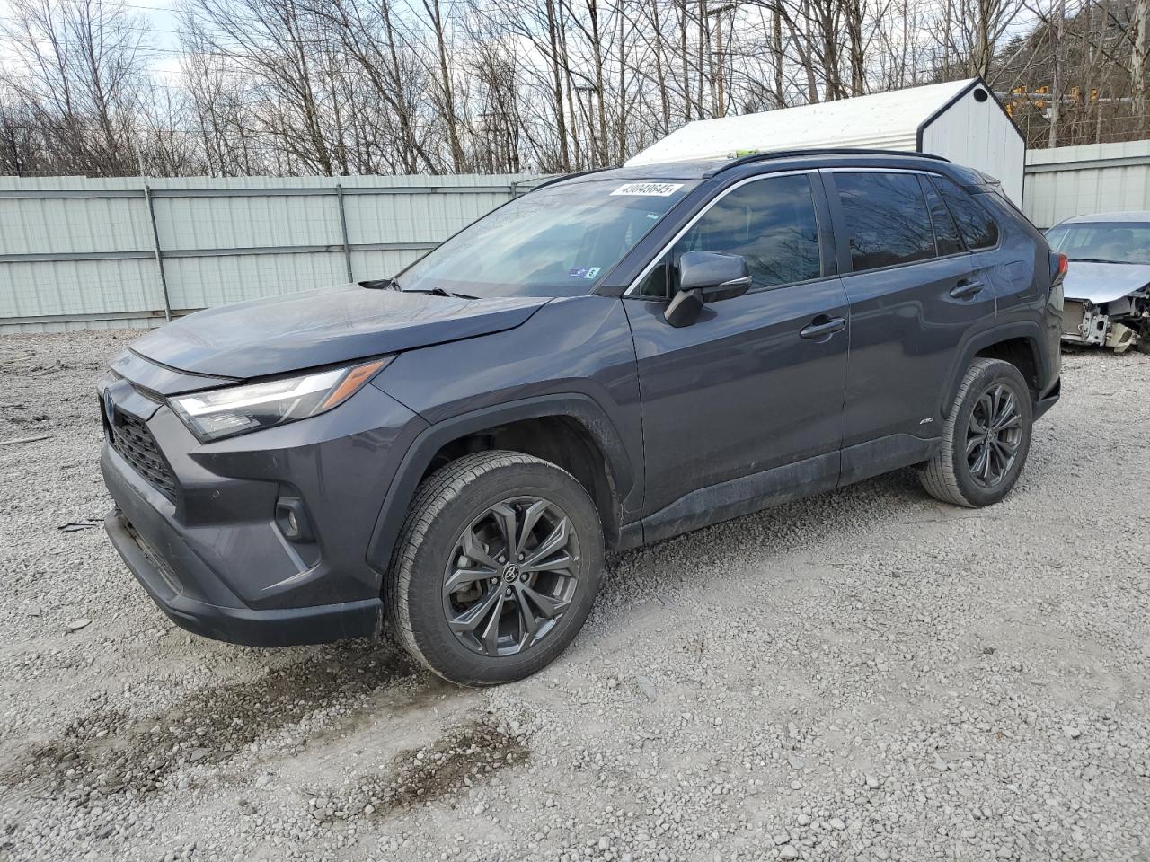 2022 TOYOTA RAV4 XLE PREMIUM VIN:2T3B6RFV3NW030286