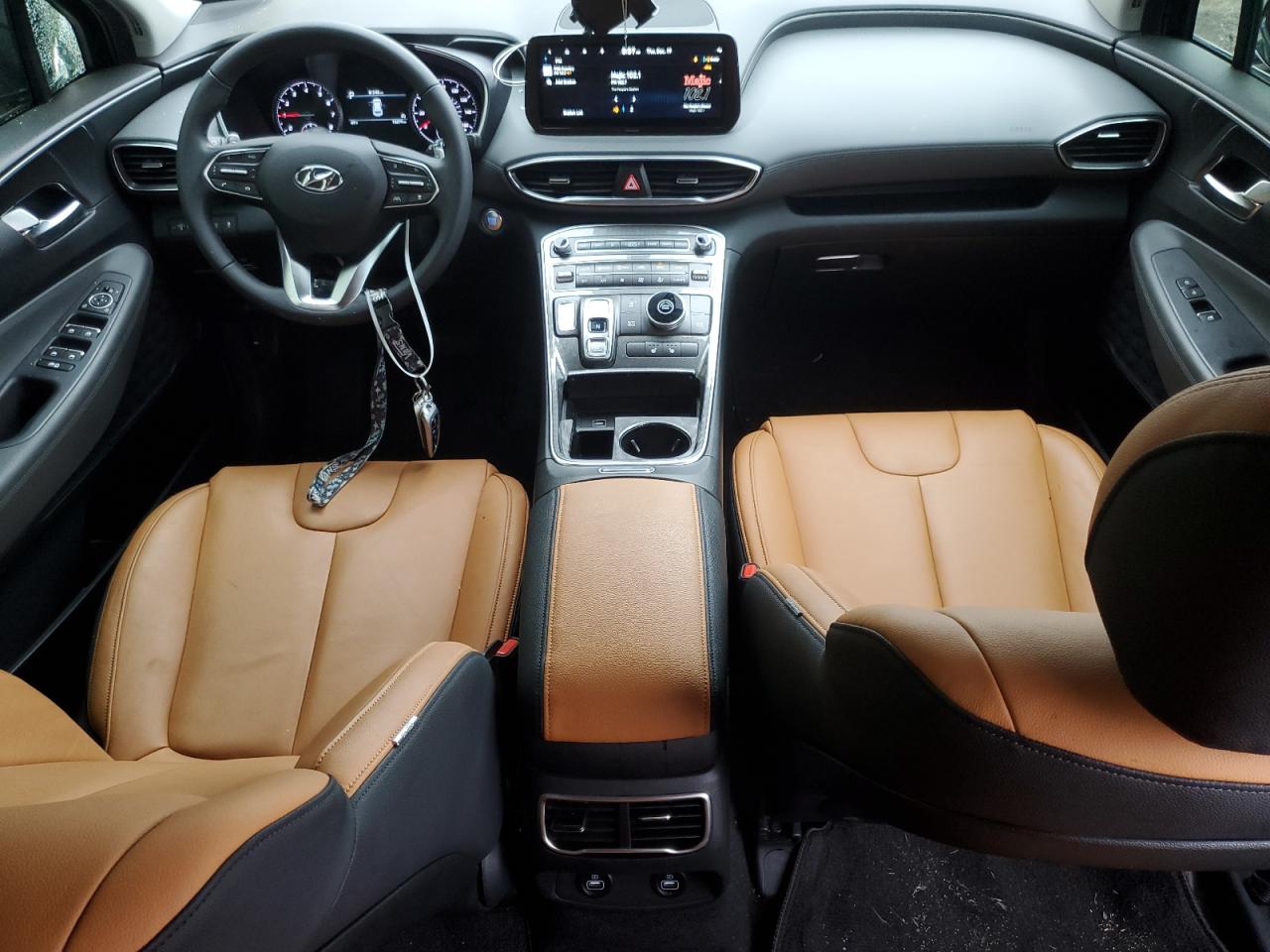 2023 HYUNDAI SANTA FE SEL VIN:5NMS24AJ2PH656163