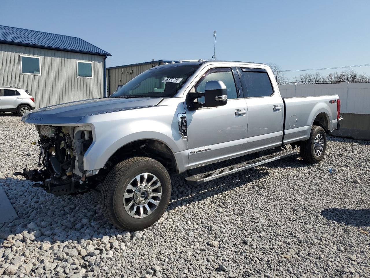 2022 FORD F350 SUPER DUTY VIN:1FT8W3BT0NEF02513