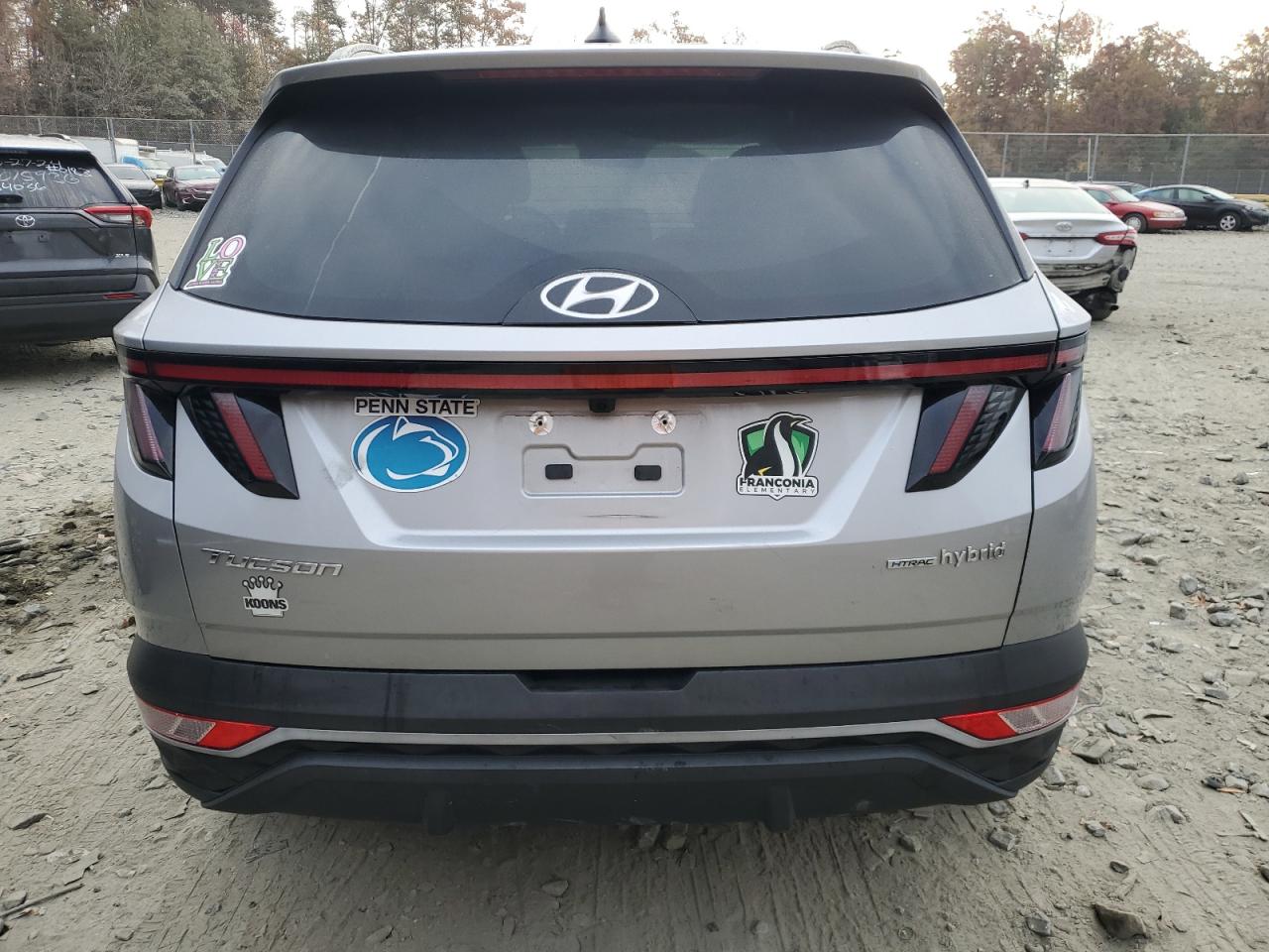 2022 HYUNDAI TUCSON SEL CONVENIENCE VIN:KM8JFCA19NU049625