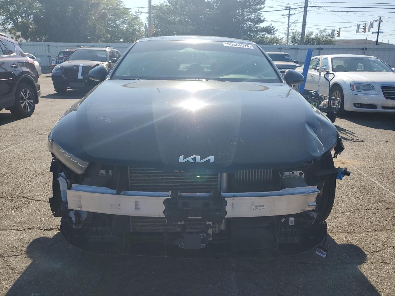 2022 KIA K5 EX VIN:5XXG34J2XNG114638