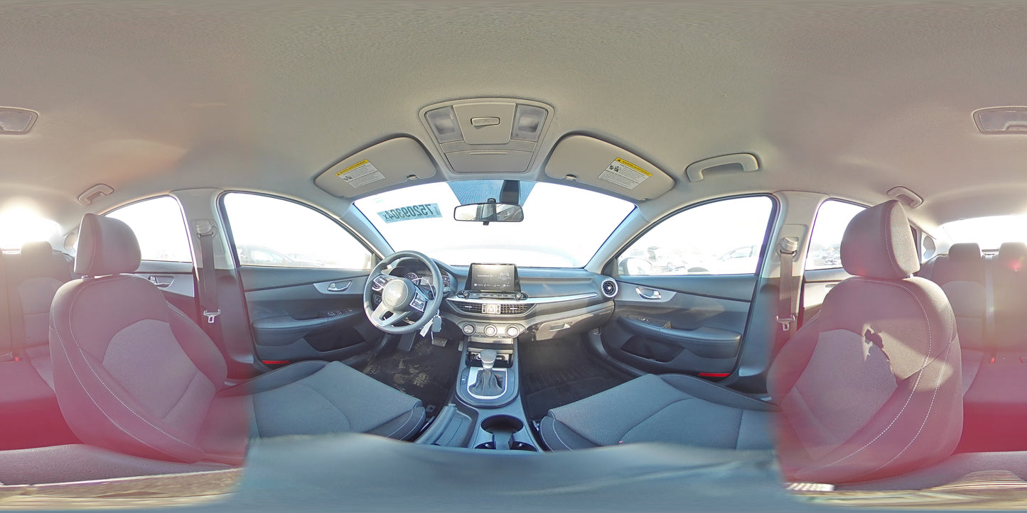 2022 KIA FORTE FE VIN:3KPF24AD8NE425347