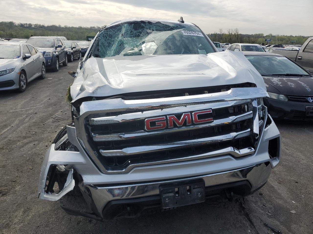 2022 GMC SIERRA LIMITED K1500 SLE VIN:1GTR9BEDXNZ107242