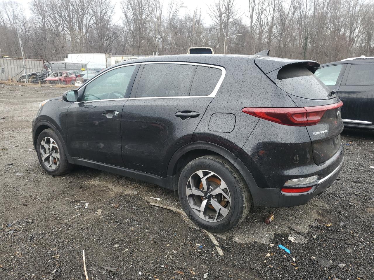 2022 KIA SPORTAGE LX VIN:KNDPM3AC2N7026823