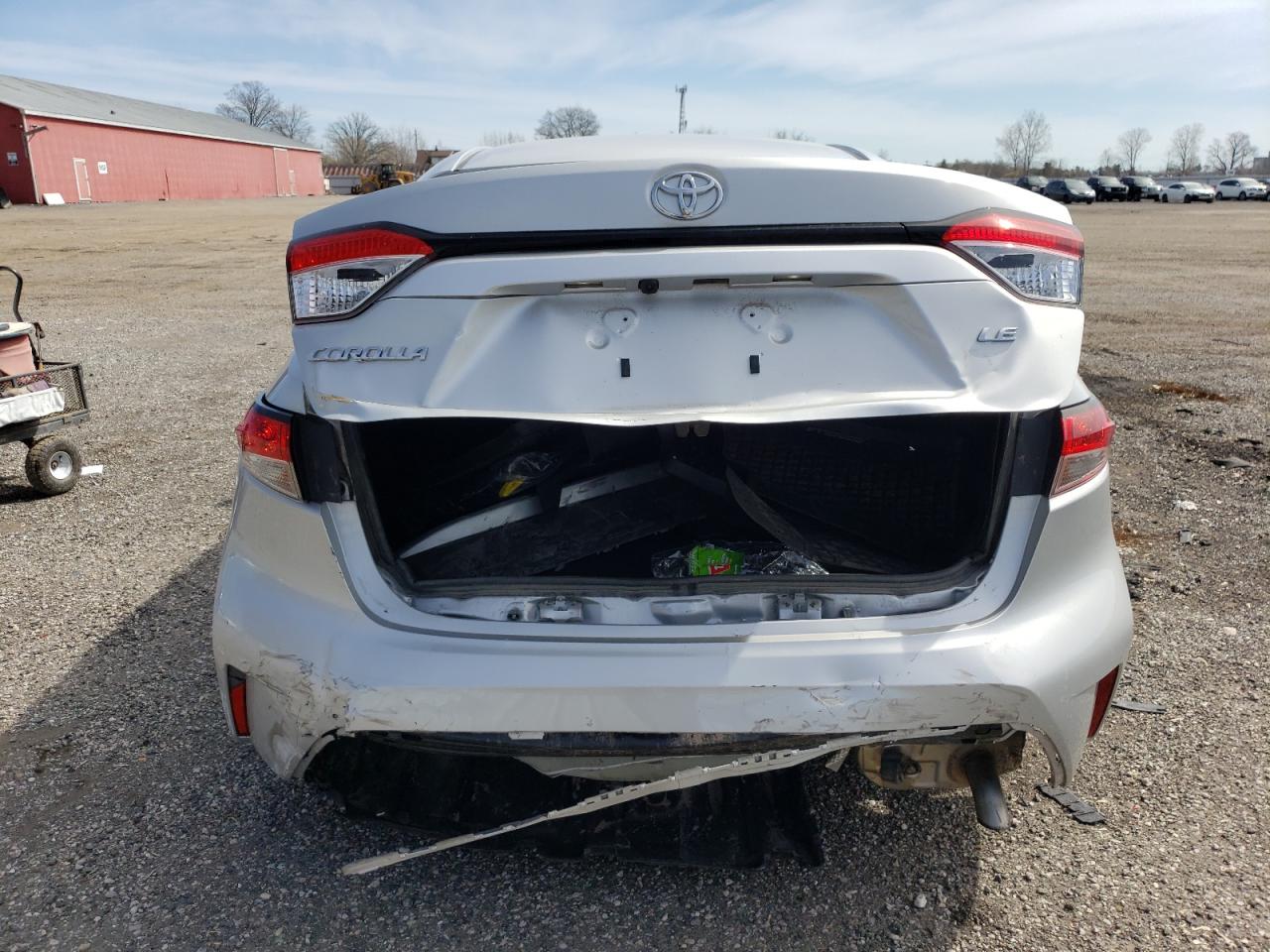 2022 TOYOTA COROLLA LE VIN:5YFBPMBE2NP344320