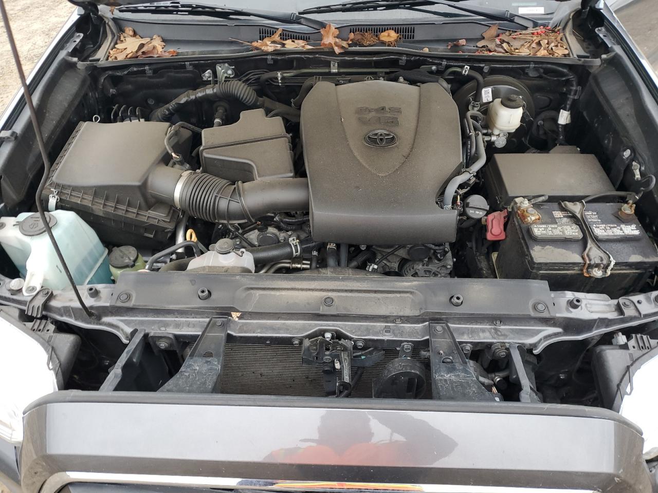 2022 TOYOTA TACOMA DOUBLE CAB VIN:3TMCZ5AN6NM473304