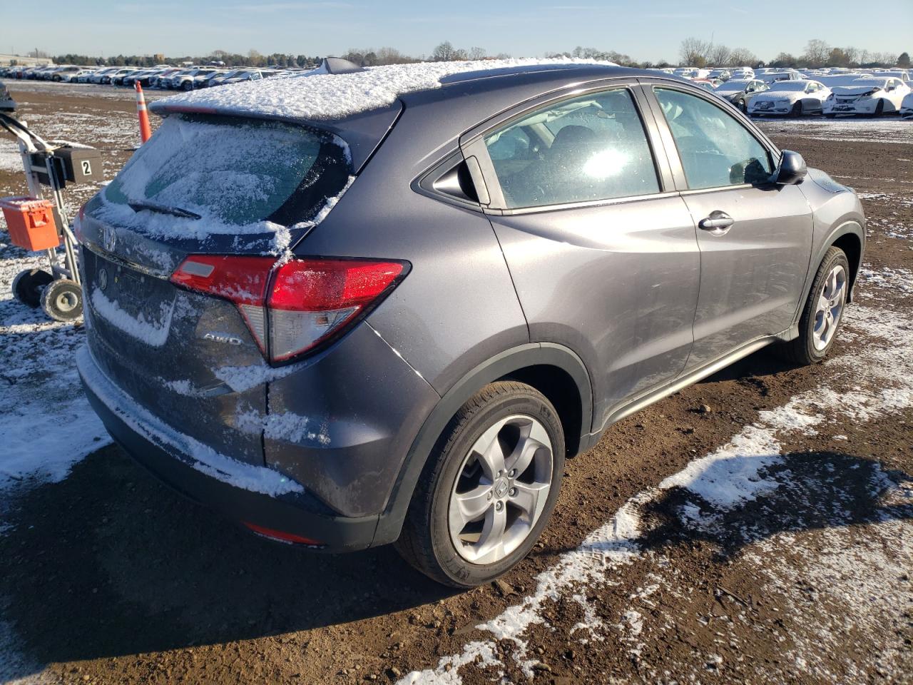 2022 HONDA HR-V LX VIN:3CZRU6H30NM709023