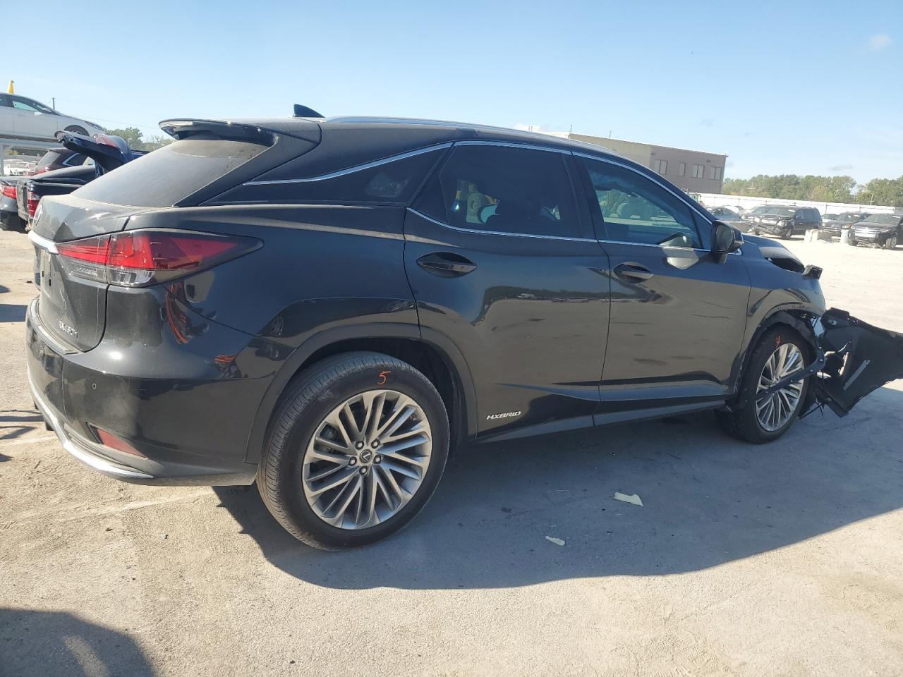 2022 LEXUS RX 450H VIN:2T2JGMDA8NC094390