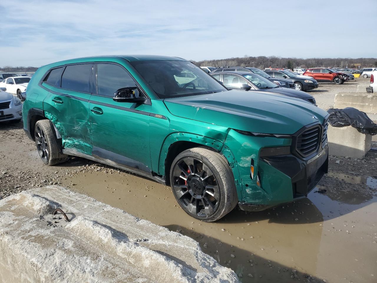 2024 BMW XM  VIN:5YM23CS05R9V07202