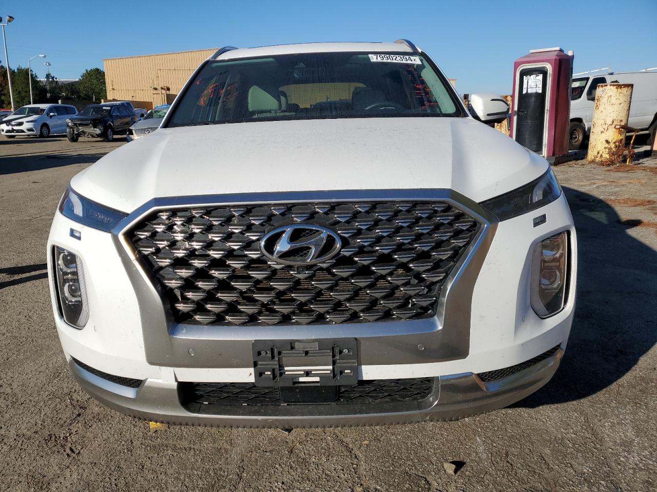 2022 HYUNDAI PALISADE CALLIGRAPHY VIN:KM8R74HE2NU398186