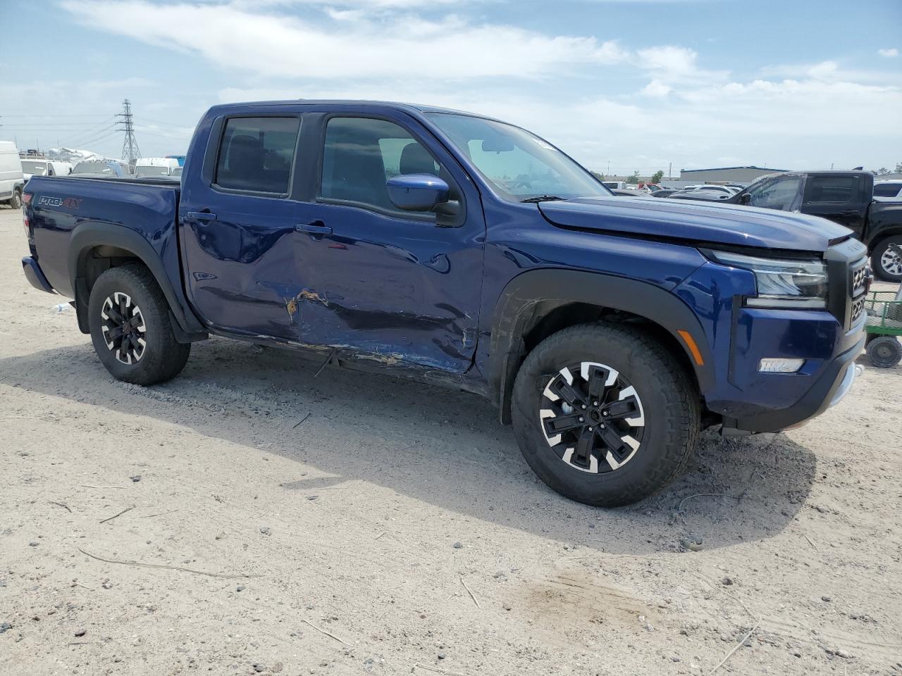 2023 NISSAN FRONTIER S VIN:1N6ED1EK8PN672862