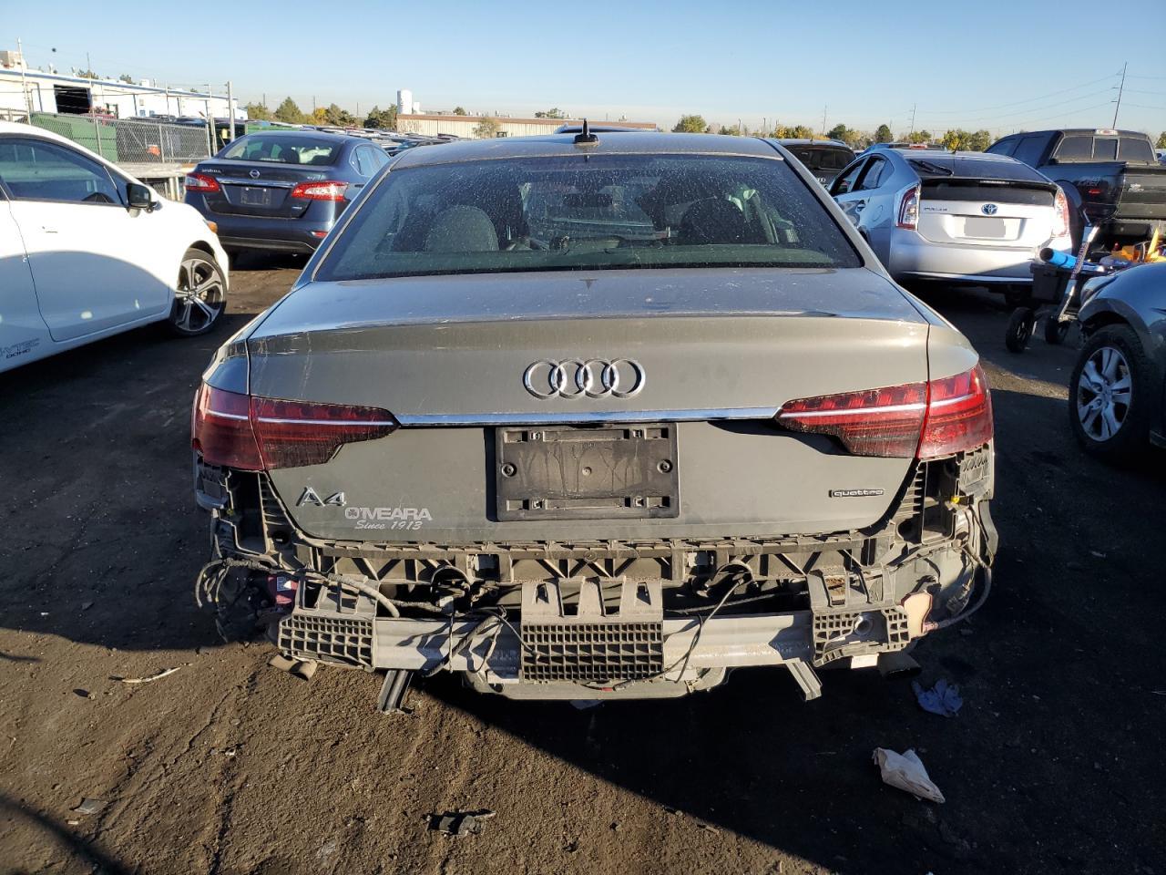 2023 AUDI A4 PREMIUM PLUS 45 VIN:WAUEAAF40PN001646