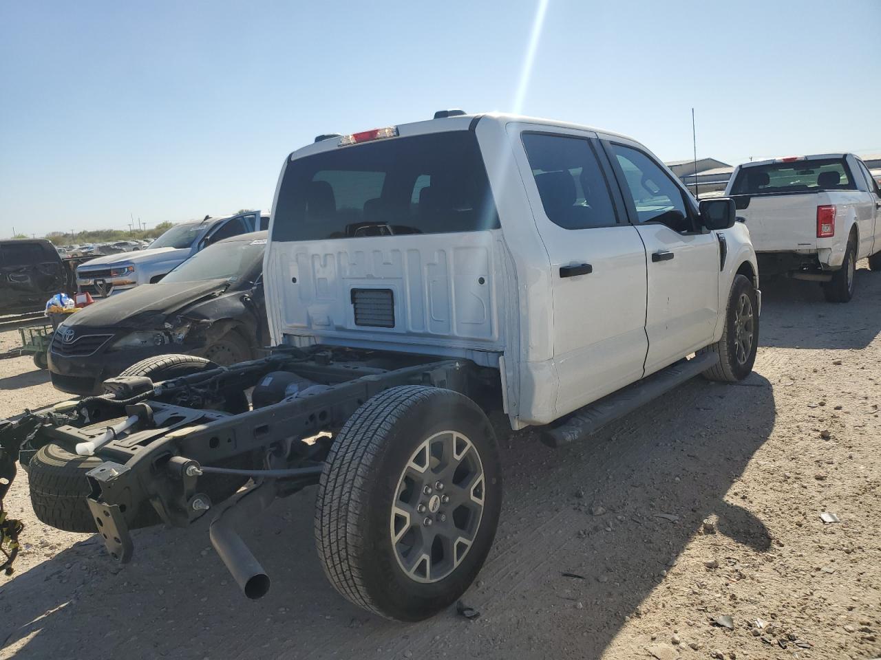 2024 FORD F150 STX VIN:1FTEW2KP7RKE59053