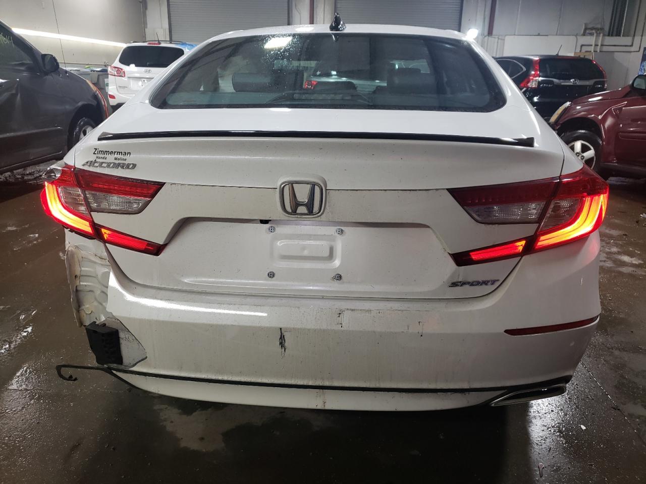 2022 HONDA ACCORD SPORT VIN:1HGCV1F32NA123064