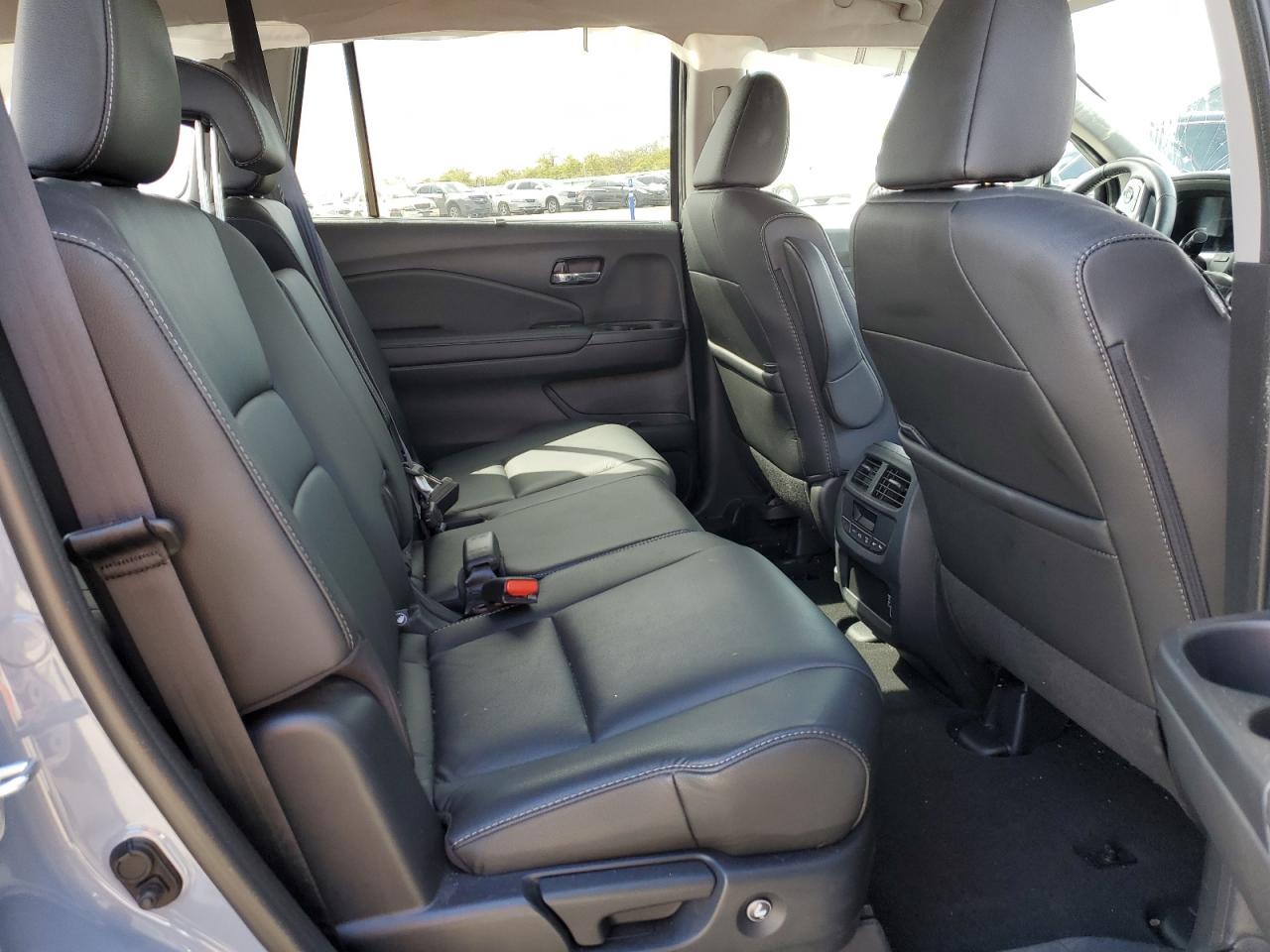 2022 HONDA PILOT SE VIN:5FNYF6H2XNB100061
