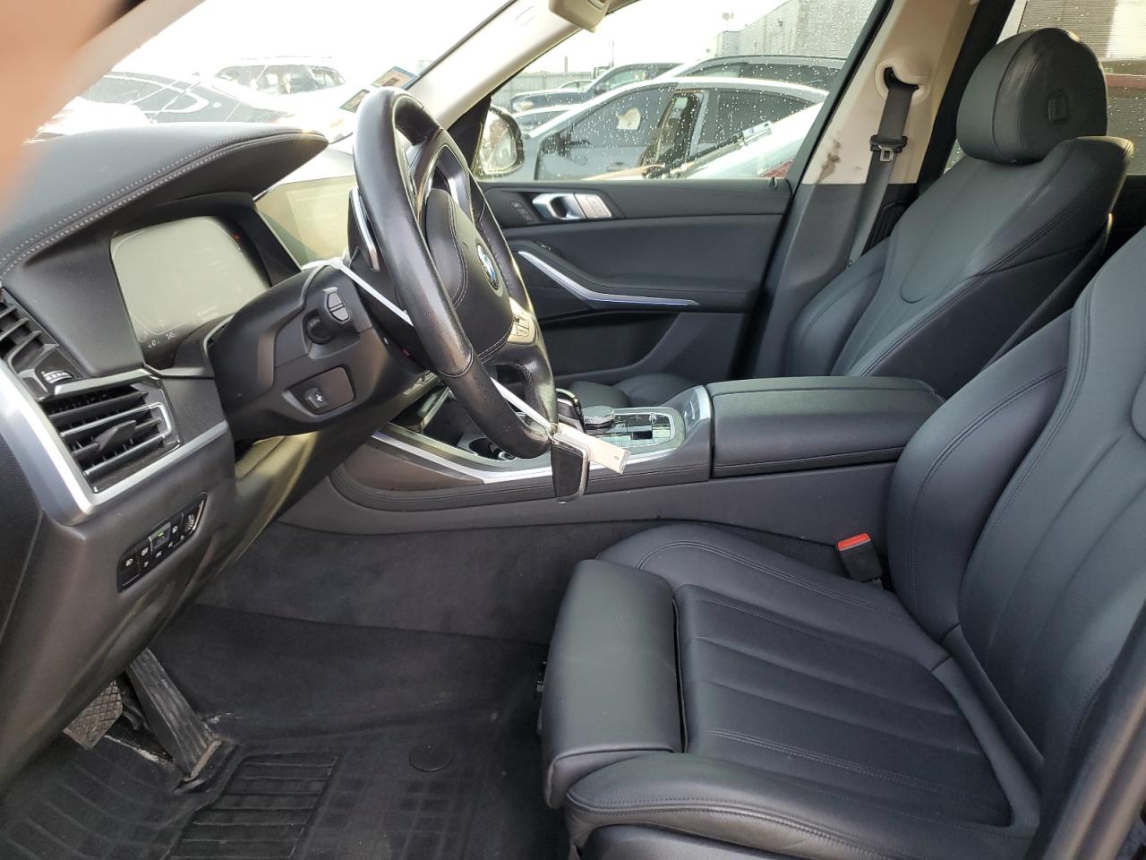 2022 BMW X7 XDRIVE40I VIN:5UXCW2C02N9K65765