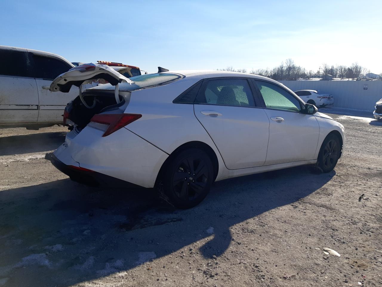 2023 HYUNDAI ELANTRA SEL VIN:5NPLM4AG7PH117804