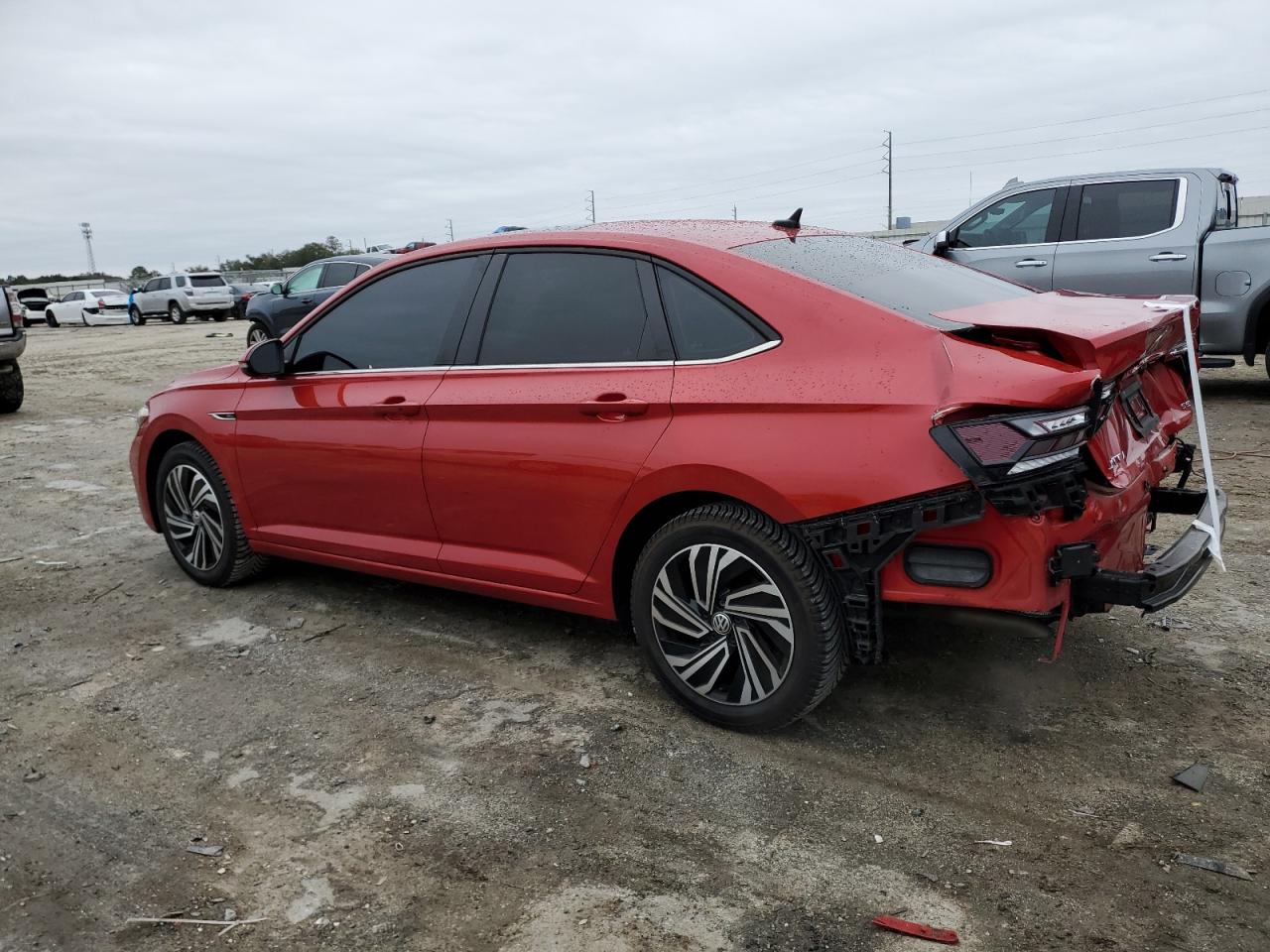 2023 VOLKSWAGEN JETTA SEL VIN:3VWGM7BU1PM026512