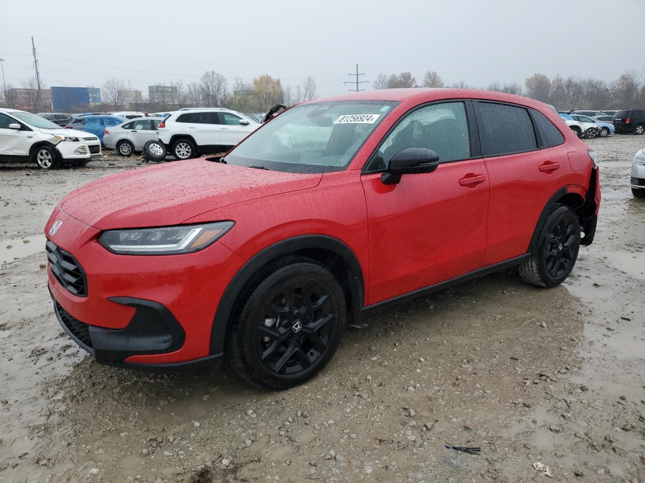 2024 HONDA HR-V SPORT VIN:3CZRZ2H51RM765845