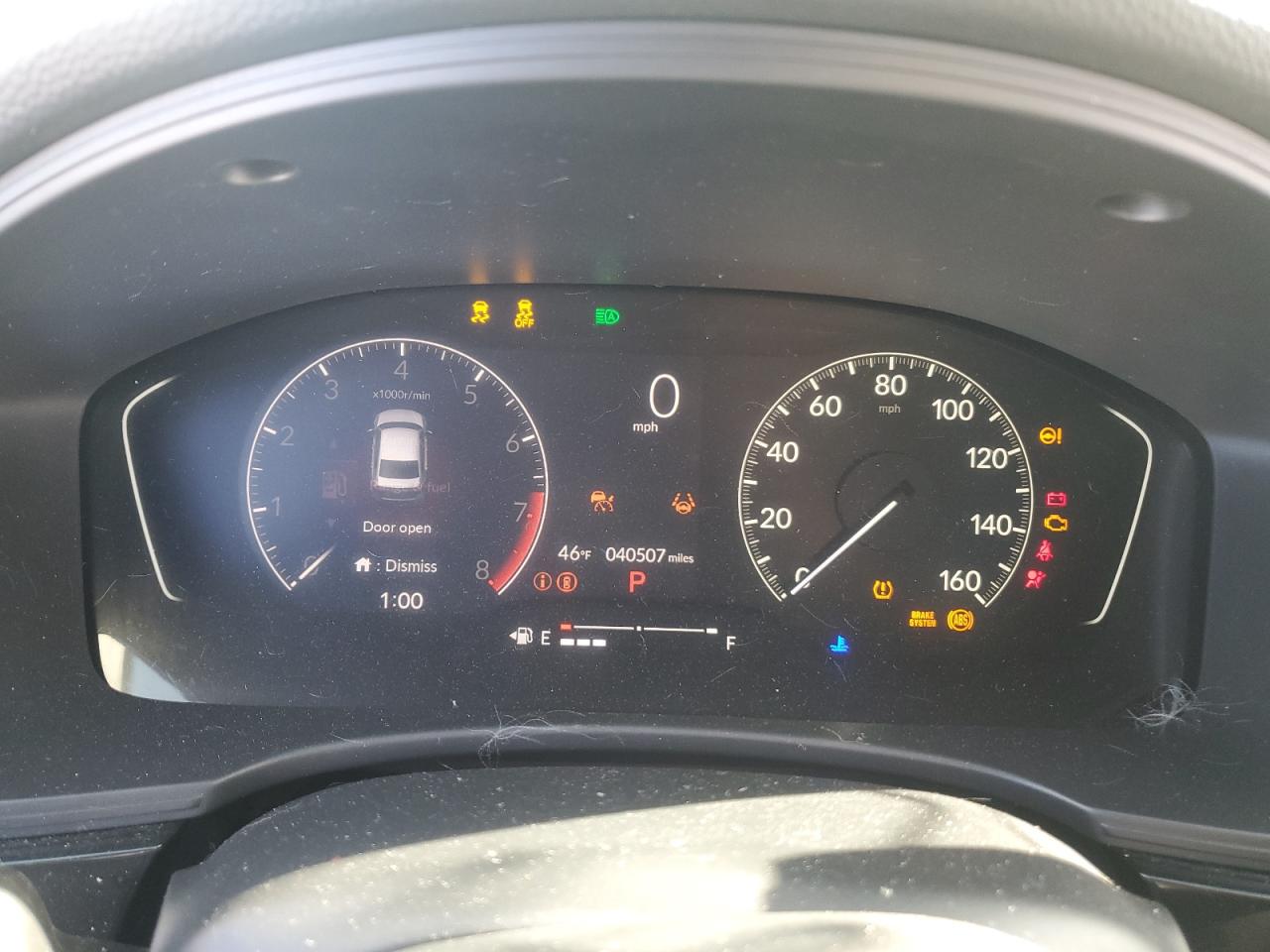 2022 HONDA CIVIC LX VIN:2HGFE2F24NH505446
