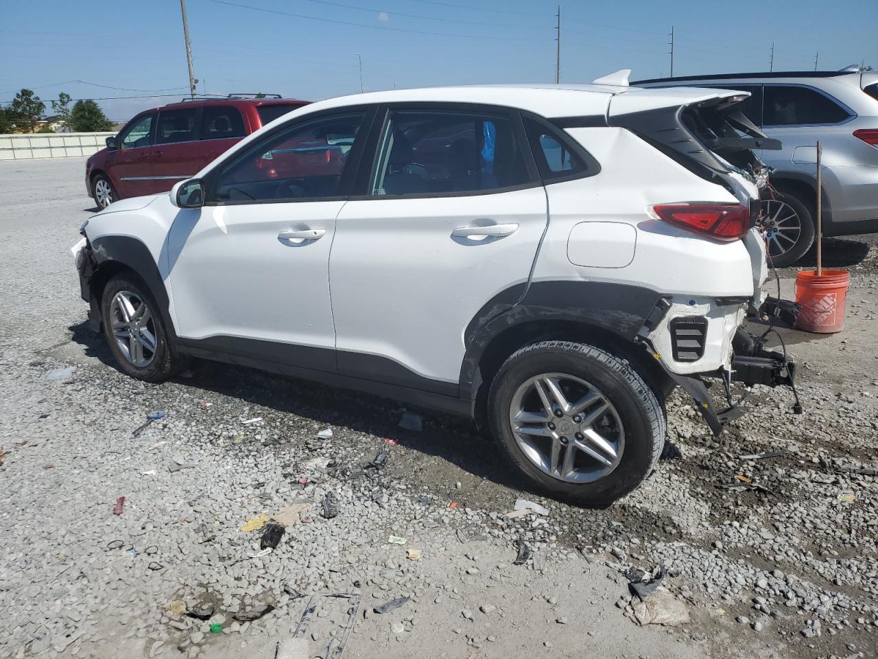 2022 HYUNDAI KONA SEL VIN:KM8K22AB7NU899045