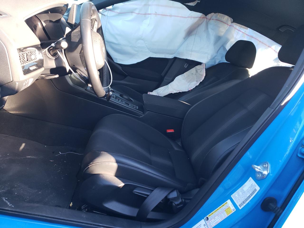 2022 HONDA CIVIC SPORT VIN:19XFL2H81NE012194